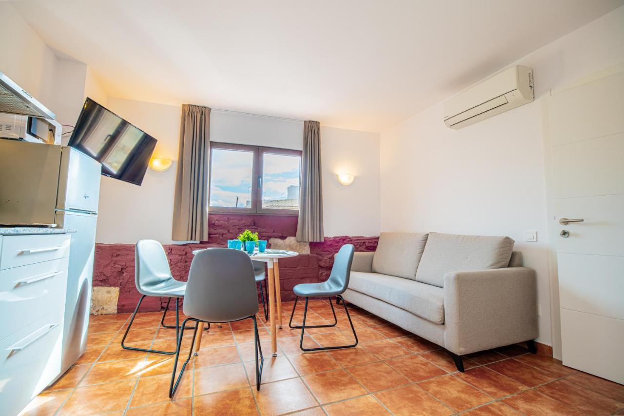 Apartamento 2 En La Muralla Romana Junto A La Catedral Tarragona Luaran gambar